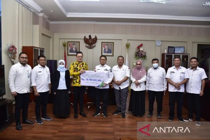 BPJAMSOSTEK Gorontalo bayar klaim Rp75,5 miliar