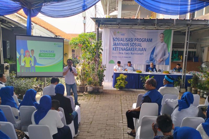 BPJS Ketenagakerjaan Depok sosialisasi program JKK dan JKM