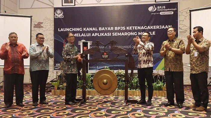 Aplikasi Semarong Mobile Hadirkan Kanal Pembayaran BPJS Ketenagakerjaan