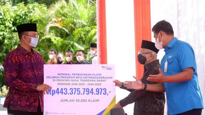 BPJS Ketenagakerjaan Bayarkan Rp 443 Miliar Manfaat Program