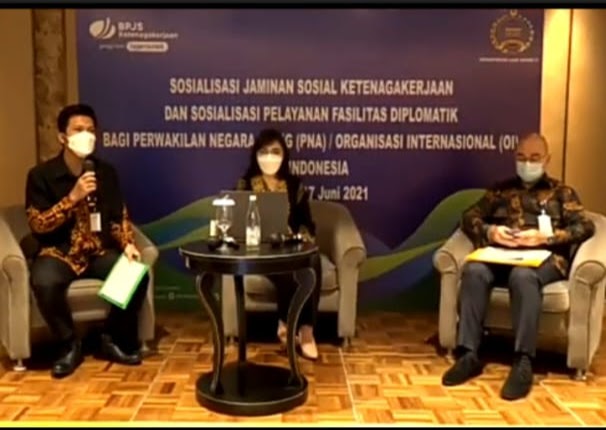 Kemenlu RI, Dukung Program Jaminan Sosial Ketenagakerjaan