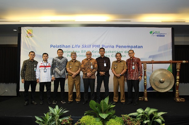 BPJS Ketenagakerjaan Beri Pelatihan Life Skill PMI 