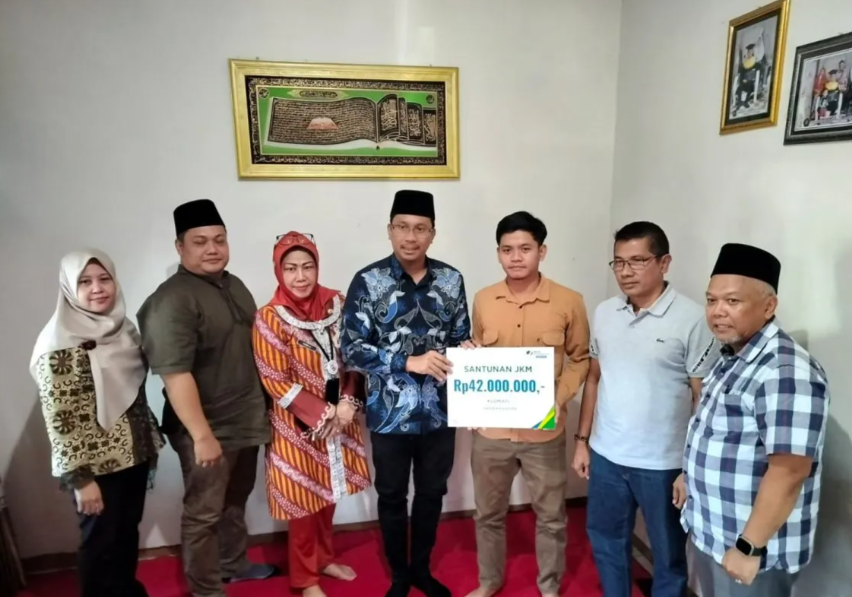 BPJS Ketenagakerjaan Sidoarjo serahkan santunan manfaat JKM