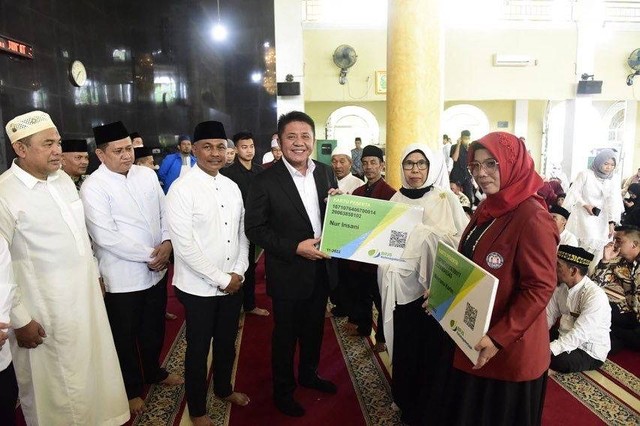 1.200 Ustaz dan Ustazah di Sumsel Terjamin BPJAMSOSTEK