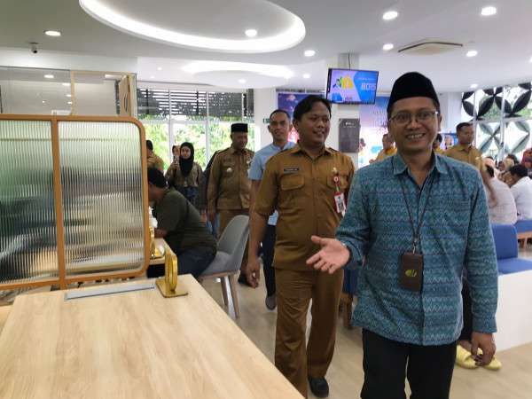 HUT Ke-46, BPJS Ketenagakerjaan Berau Serahkan Bantuan