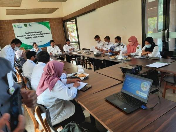 BPJAMSOSTEK-PDAM Kota Madiun Jamin Kesejahteraan 1.144 Pekerja Rentan