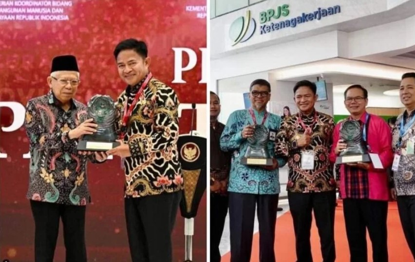 NTB Boyong Penghargaan Paritrana Award 2024