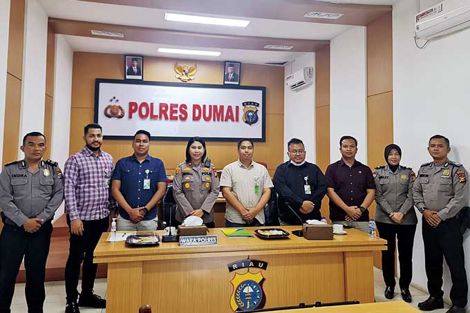 BPJAMSOSTEK Gandeng Polres Tegakkan Aturan