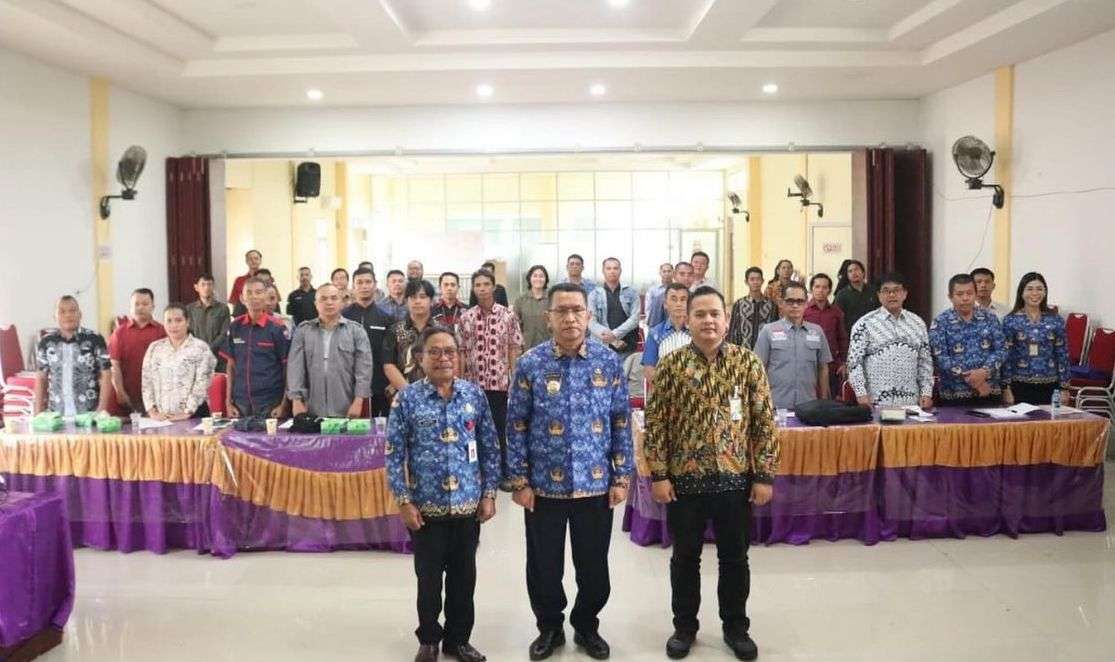 Pemkab Landak Buka Sosialisasi Program Jamsostek Ekosistem Koperasi