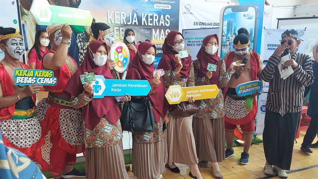 Kepesertaan Pekerja Informal Jadi Fokus Edukasi BPJAMSOSTEK