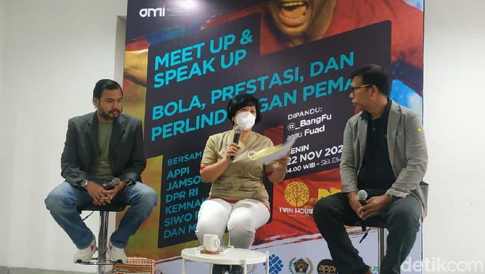 BPJAMSOSTEK, Jawaban Pemerintah Menjamin Profesi Pesepakbola