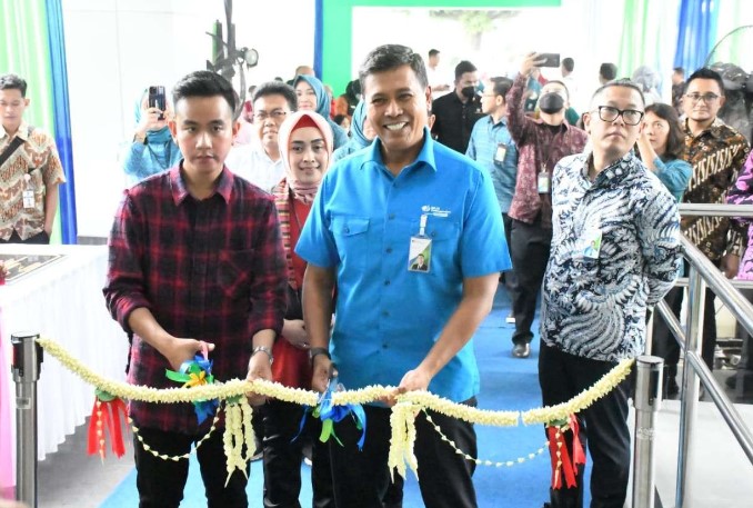 BPJS Ketenagakerjaan Launching Wajah Baru Kantor Layanan