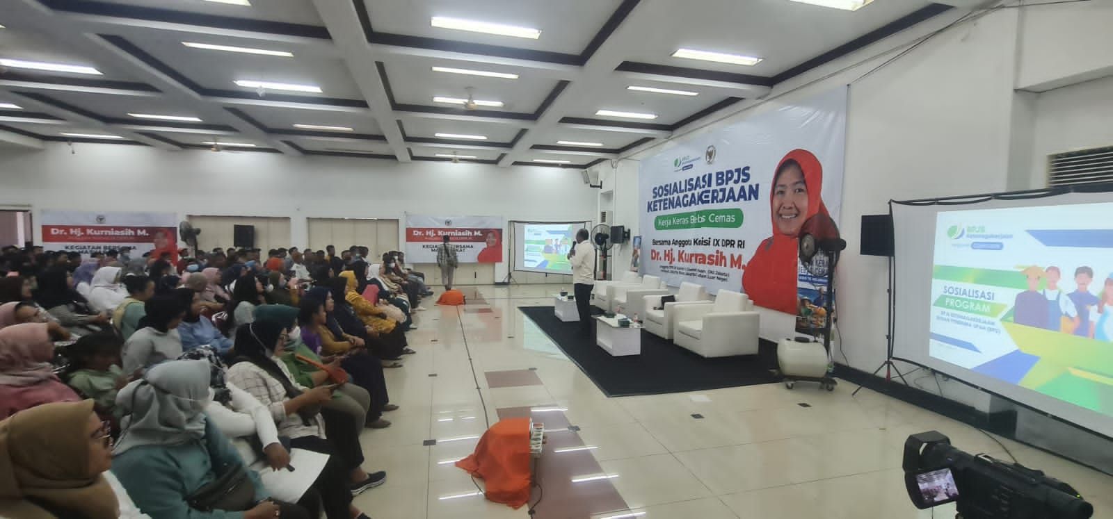 Komisi IX DPR Dukung Sosialisasi Program BPJS Ketenagakerjaan