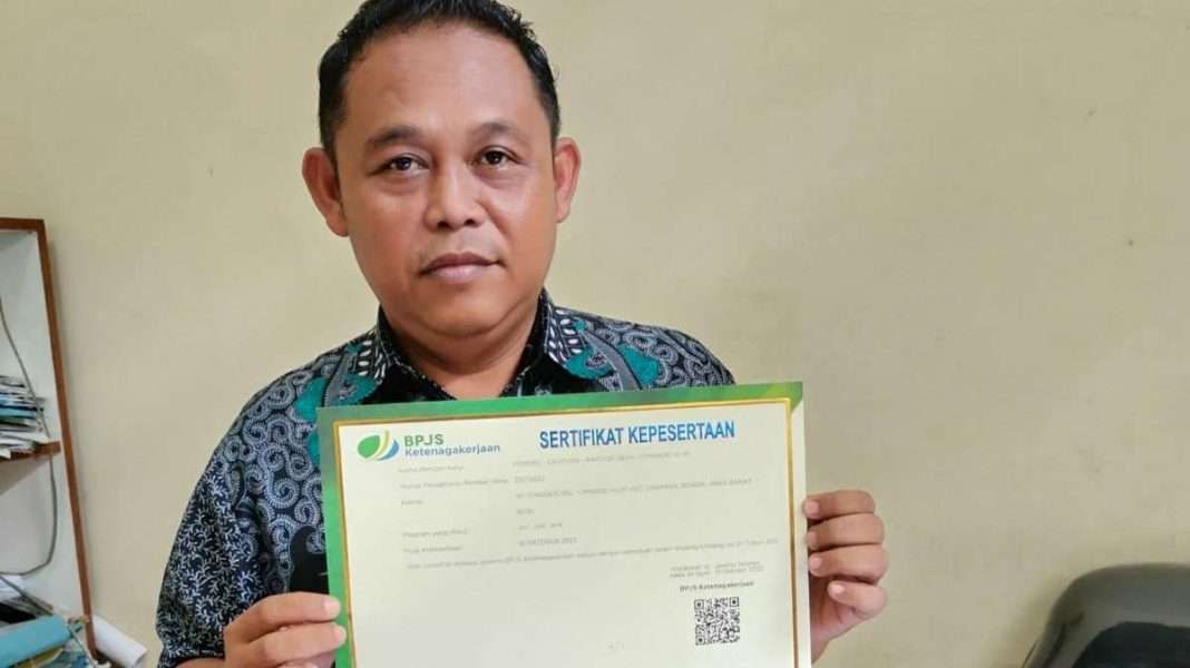 Perangkat Desa, Jadi Peserta BPJS Ketenagakerjaan Gratis