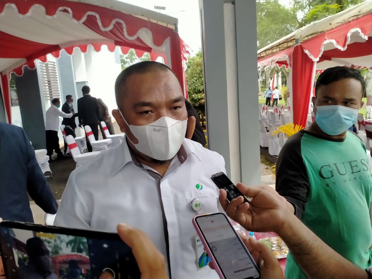 BPJS Ketenagakerjaan Serahkan 778 Kartu kepada Pegawai Non PNS