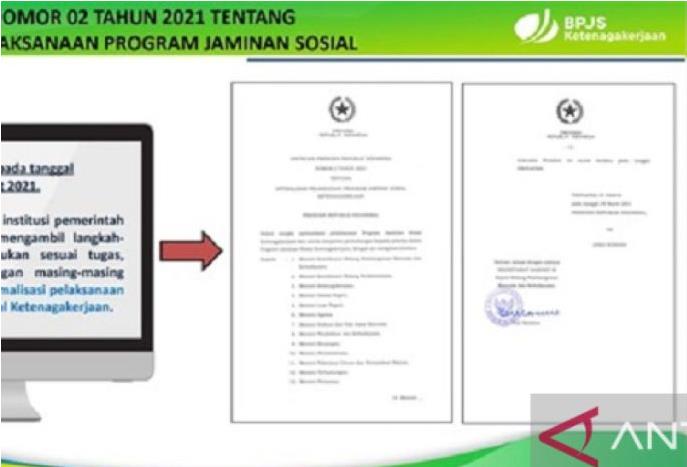 BPJAMSOSTEK Batuceper gelar sosialisasi kepesertaan target pegawai Non-ASN Kecamatan