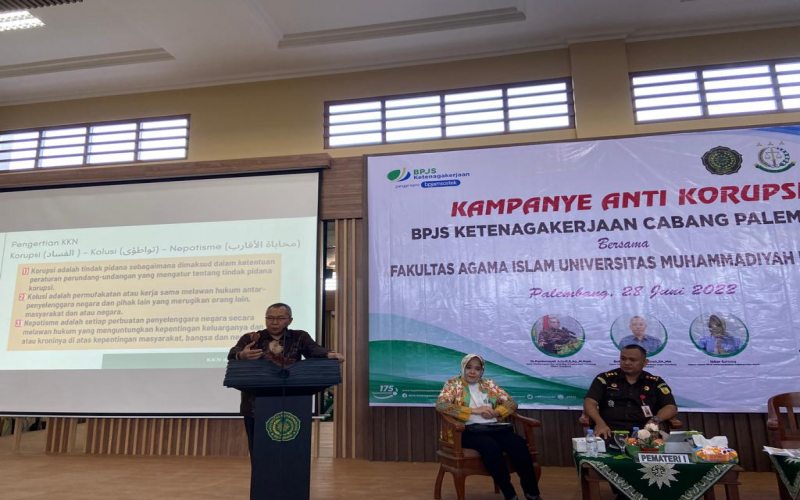 BPJAMSOSTEK Palembang Libatkan Multi Pihak Genjot Kepesertaan 