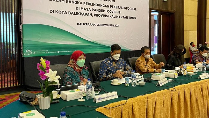 Kemnaker BPJAMSOSTEK Tingkatkan Perlindungan bagi Pekerja Informal