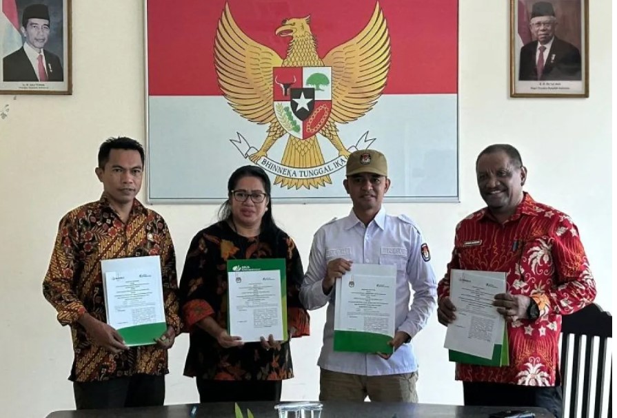 Pelaksana Pilkada di Halmahera Utara dilindungi BPJS Ketenagakerjaan