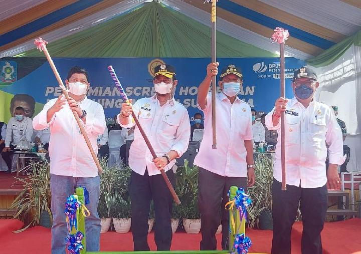 Menteri Pertanian Ajak Seluruh Petani Jadi Peserta BPJAMSOSTEK