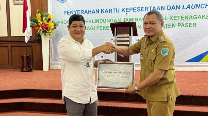 Sinergi BPJamsostek dan Pemerintah Kabupaten Paser Lindungi Pekerja Rentan